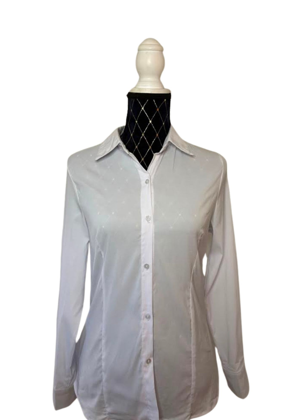 Camisa Branca Cintada